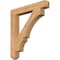 Ekena Millwork Balboa Craftsman Smooth Bracket, Western Red Cedar, 5 1/2"W x 40"D x 44"H BKT06X40X44BOA04SWR - alternate 1
